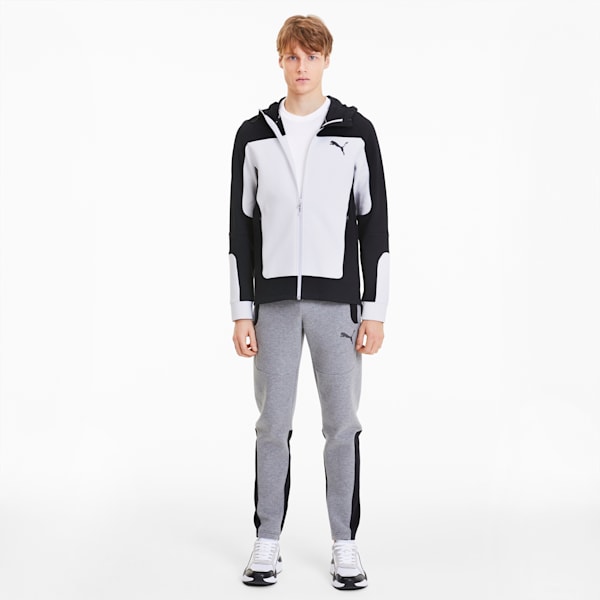 Evostripe Men's Hooded Jacket, Puma White, extralarge