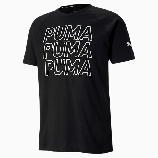 Modern Sports Men s Logo Tee PUMA