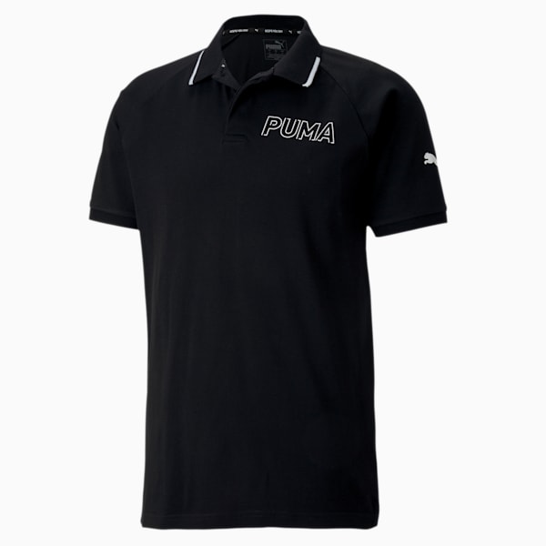 Modern Sports Men's Polo, Puma Black, extralarge