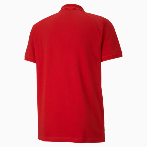 Modern Sports Men's Polo, High Risk Red, extralarge