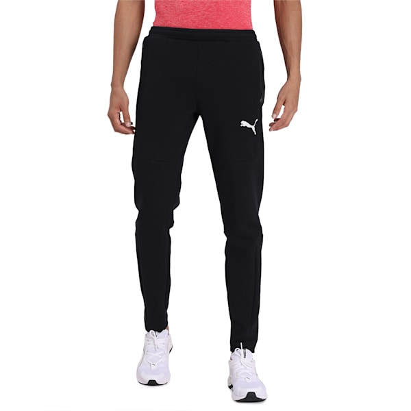 puma evostripe pants black