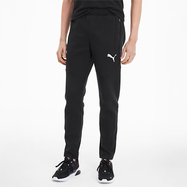 Evostripe Men's Sweatpants, Puma Black, extralarge