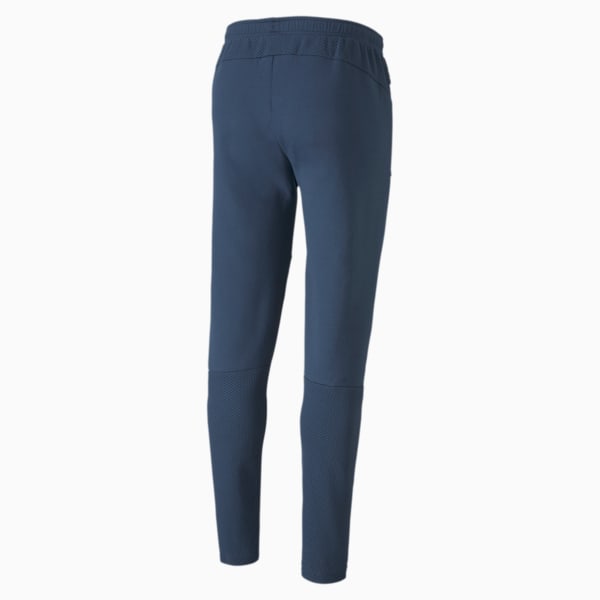 Evostripe Men's Sweatpants, Dark Denim, extralarge