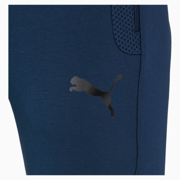 Evostripe Men's Sweatpants, Dark Denim, extralarge