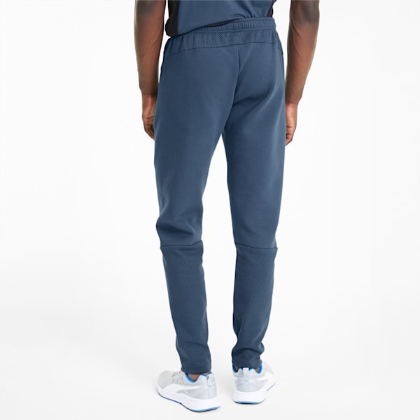 Evostripe Men's Sweatpants, Dark Denim, extralarge