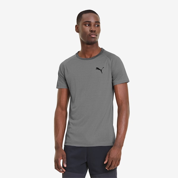 RTG Men's Tee, Medium Gray Heather, extralarge