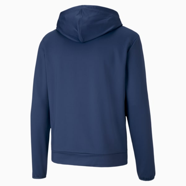 RTG Men's Full Zip Hoodie, Dark Denim, extralarge