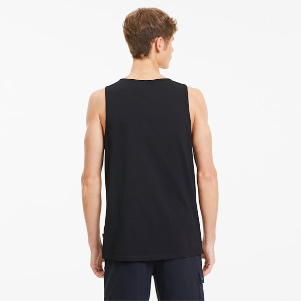 Rebel Men's Tank, Puma Black, extralarge