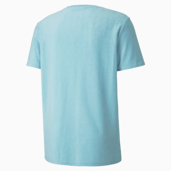 FUSION Men's Tee, Aquamarine, extralarge