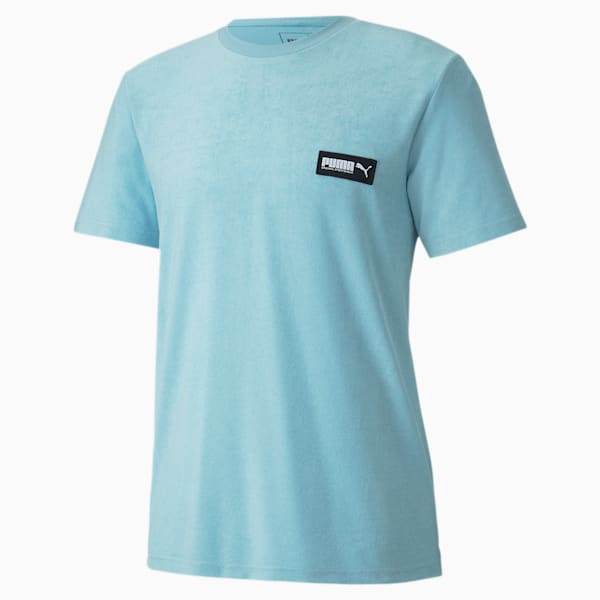 FUSION Men's Tee, Aquamarine, extralarge