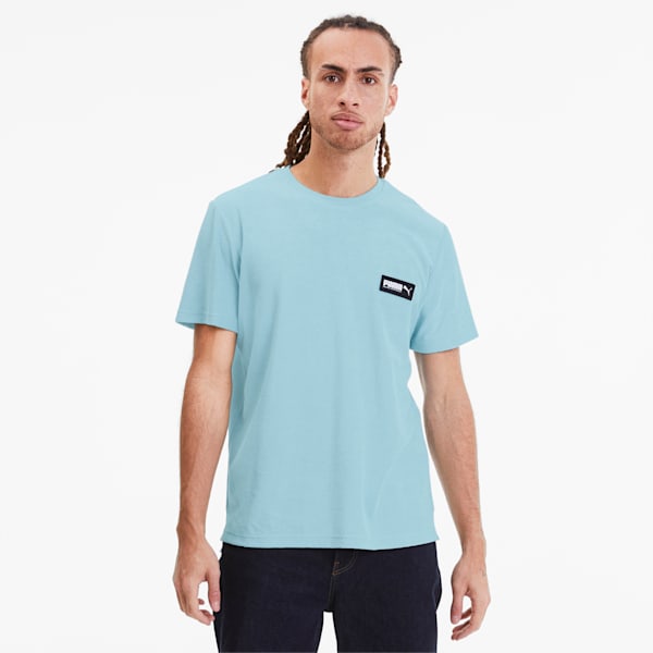 FUSION Men's Tee, Aquamarine, extralarge