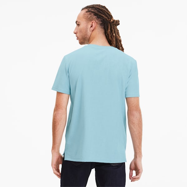 FUSION Men's Tee, Aquamarine, extralarge