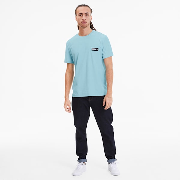 FUSION Men's Tee, Aquamarine, extralarge