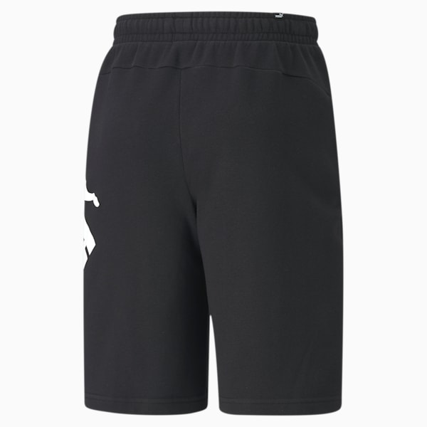 Big Logo Men's Shorts, Puma Black, extralarge