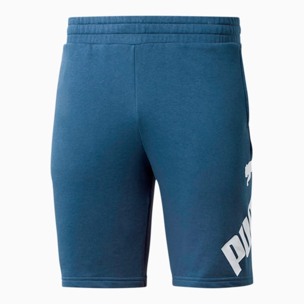 Big Logo Men's Shorts, Dark Denim, extralarge