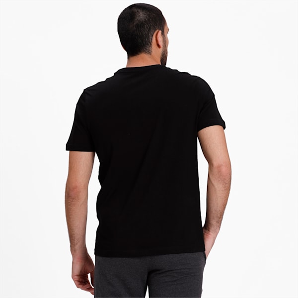 Nu-tility Graphic Men's T-Shirt, Puma Black, extralarge-IND