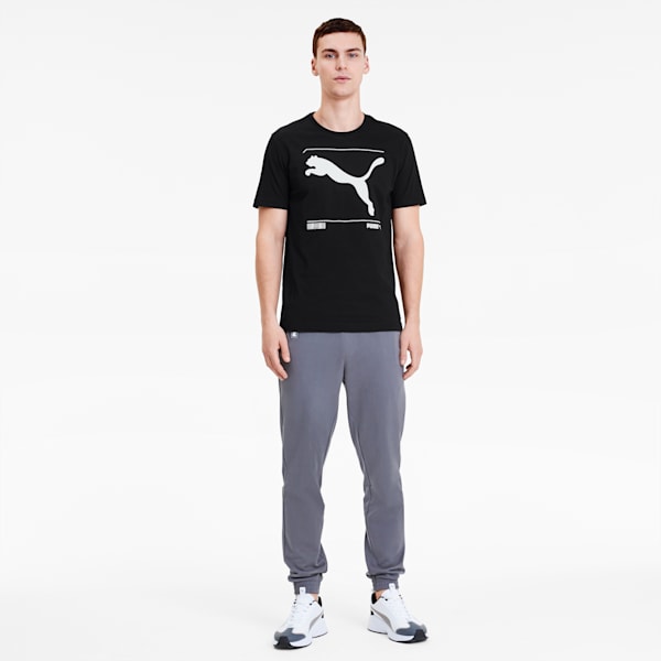 Nu-tility Graphic Men's T-Shirt, Puma Black, extralarge-IND