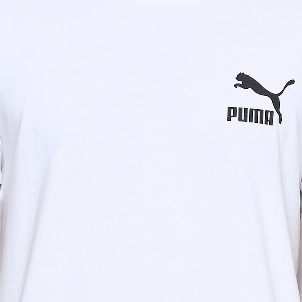 Iconic T7 Slim T-Shirt, Puma White, extralarge-IND
