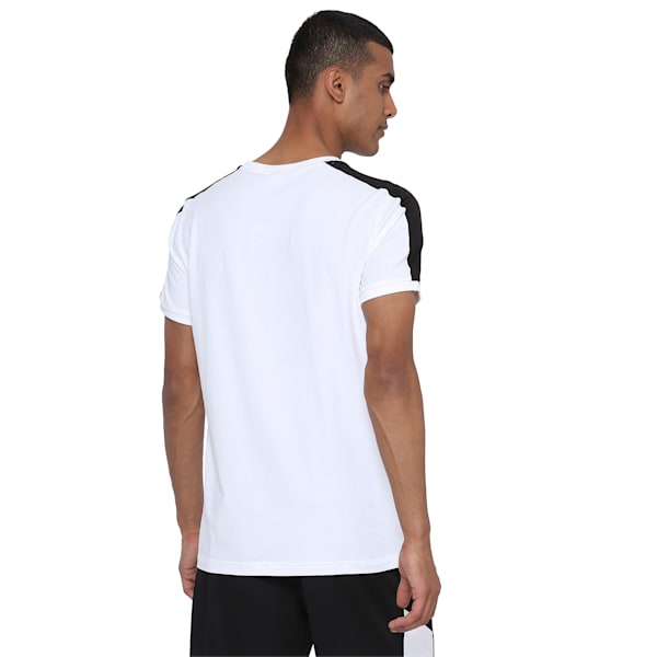 Iconic T7 Slim T-Shirt, Puma White, extralarge-IND