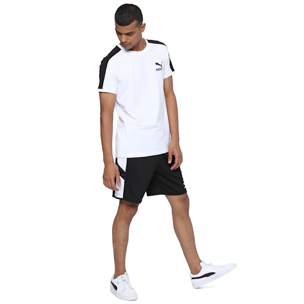 Iconic T7 Slim T-Shirt, Puma White, extralarge-IND