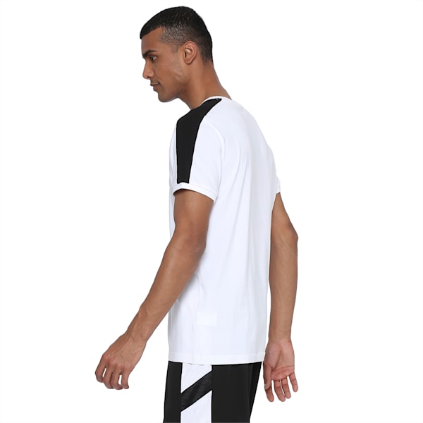 Iconic T7 Slim T-Shirt, Puma White, extralarge-IND