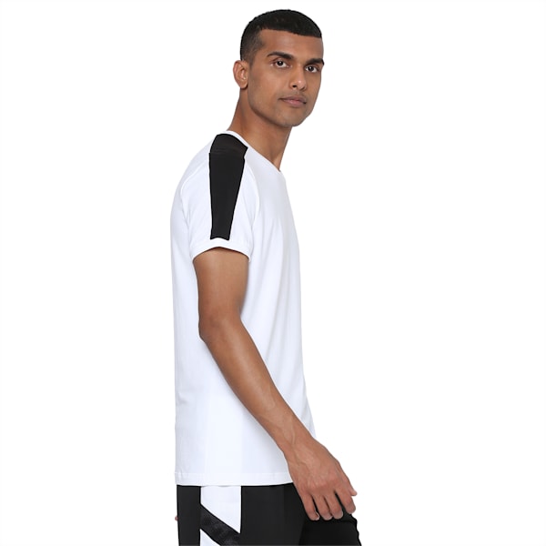 Iconic T7 Slim T-Shirt, Puma White, extralarge-IND