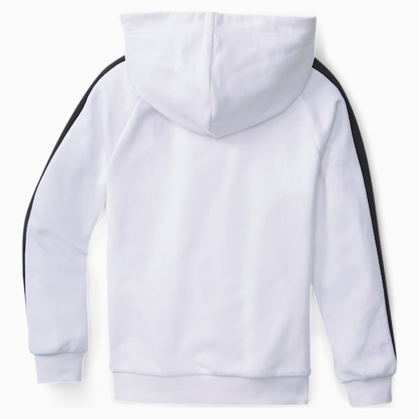 Monster Little Kids' Hoodie, Puma White, extralarge