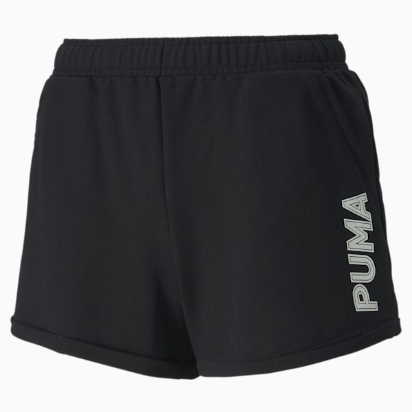 Modern Sports Women's Shorts, Puma Black, extralarge