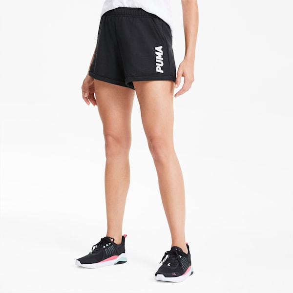 Modern Sports Women's Shorts, Puma Black, extralarge