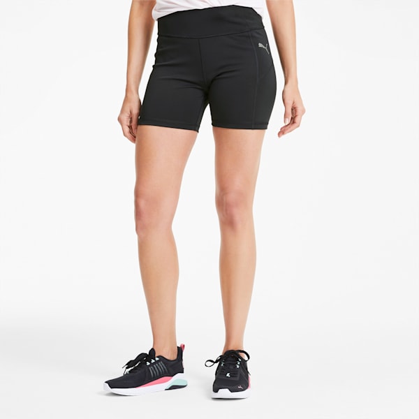 RTG Women's Tight Shorts, Puma Black, extralarge