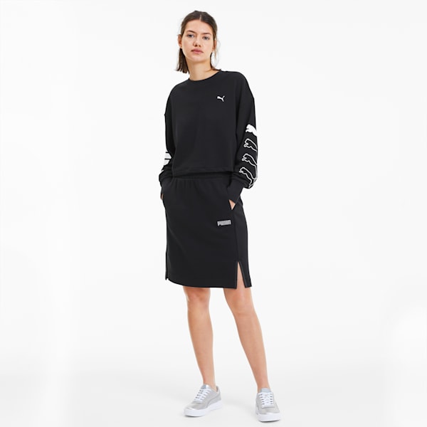 Puma rebel crew sweatshirt store