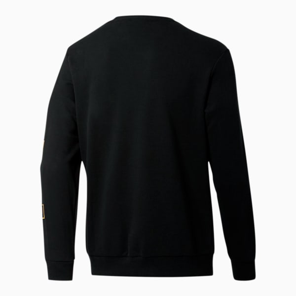 Puma holiday pack sweatshirt dress in blac new arrivals