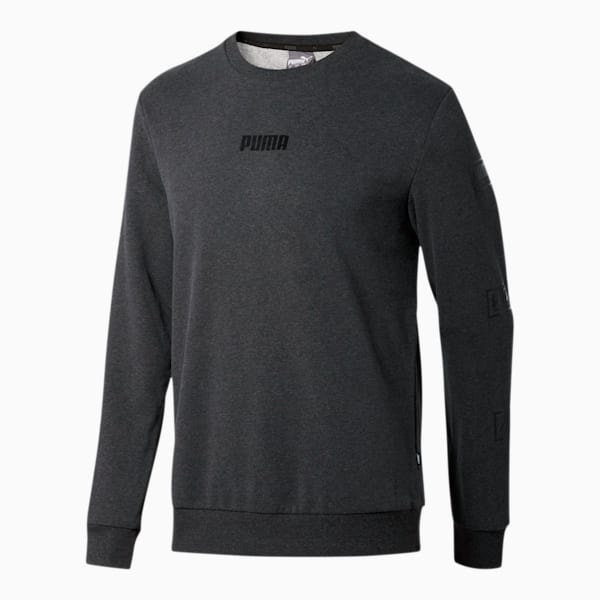 Puma holiday pack sweatshirt dress in blac clearance