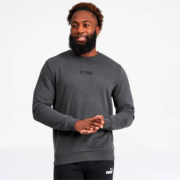 Puma gray sweatshirt online