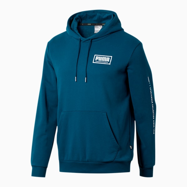 Holiday Pack Men's Hoodie, Gibraltar Sea, extralarge