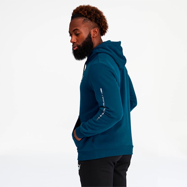 Holiday Pack Men's Hoodie, Gibraltar Sea, extralarge