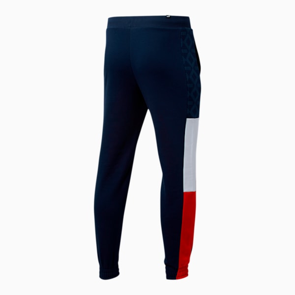 Logo AOP Pack Men's Sweatpants, Peacoat, extralarge
