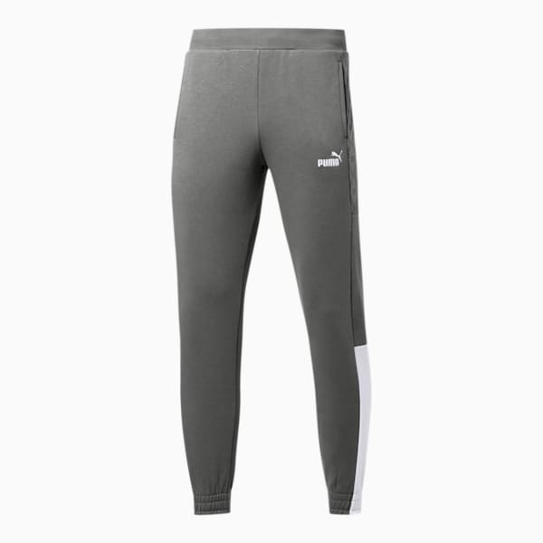 Logo AOP Pack Men's Sweatpants, CASTLEROCK, extralarge