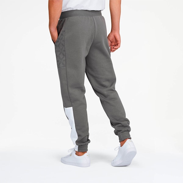 Logo AOP Pack Men's Sweatpants, CASTLEROCK, extralarge