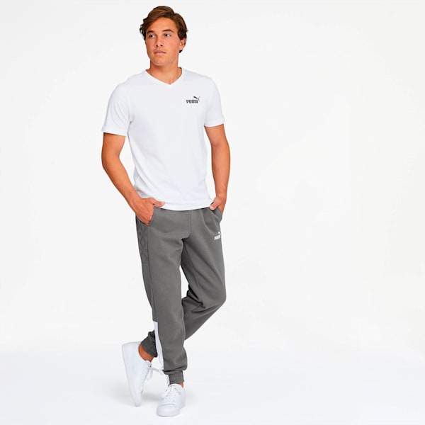 Logo AOP Pack Men's Sweatpants, CASTLEROCK, extralarge