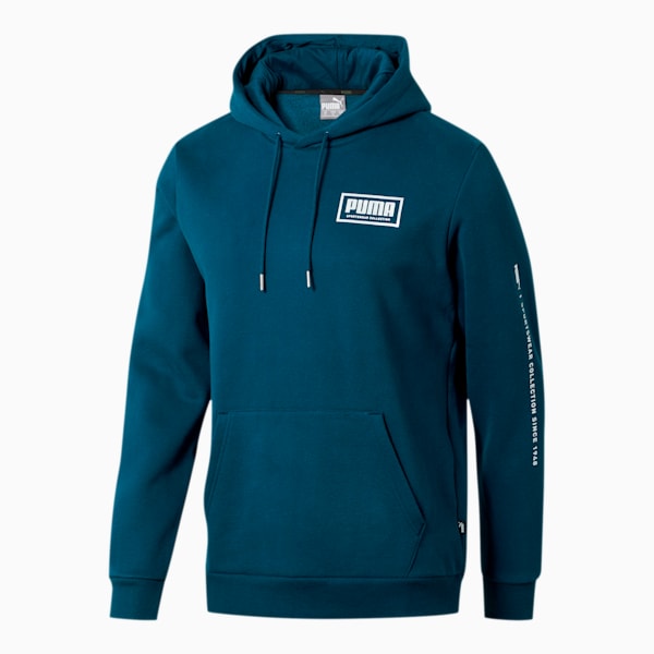 Holiday Pack Men's Hoodie, Gibraltar Sea, extralarge
