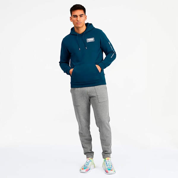 Holiday Pack Men's Hoodie, Gibraltar Sea, extralarge