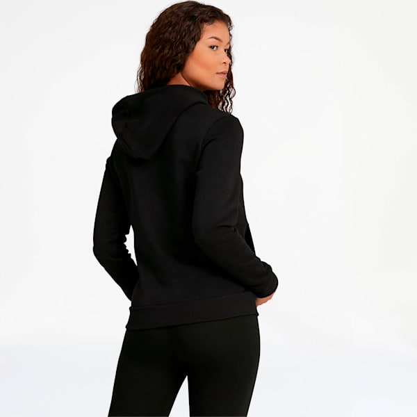 ESS Logo Women's Fleece Hoodie | PUMA