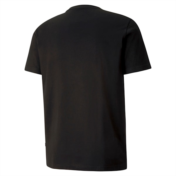Cat Brand Logo T-Shirt, Puma Black, extralarge-IND