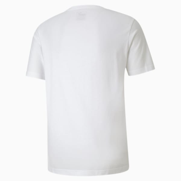 Box PUMA Men's Tee, Puma White, extralarge