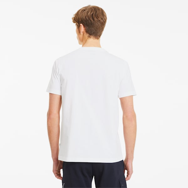 Box PUMA Men's Tee, Puma White, extralarge