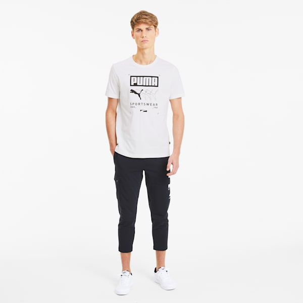 Box PUMA Men's Tee, Puma White, extralarge