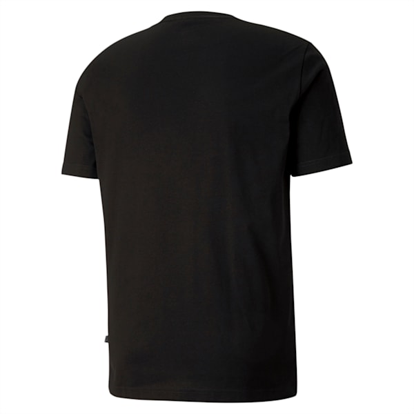 Photo Men's T-Shirt, Puma Black, extralarge-IND