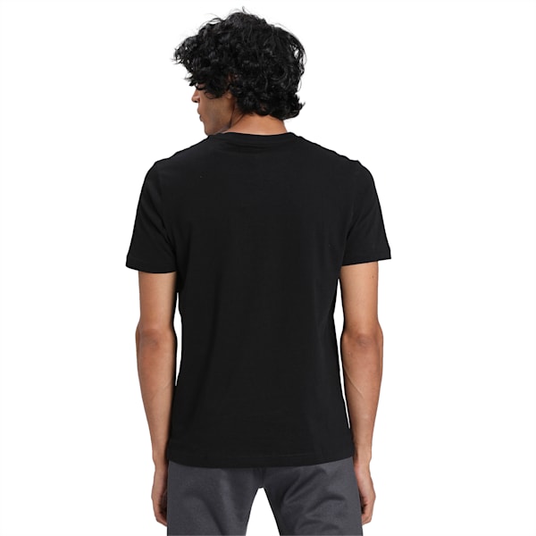 Photo Men's T-Shirt, Puma Black, extralarge-IND