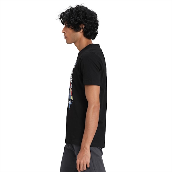 Photo Men's T-Shirt, Puma Black, extralarge-IND